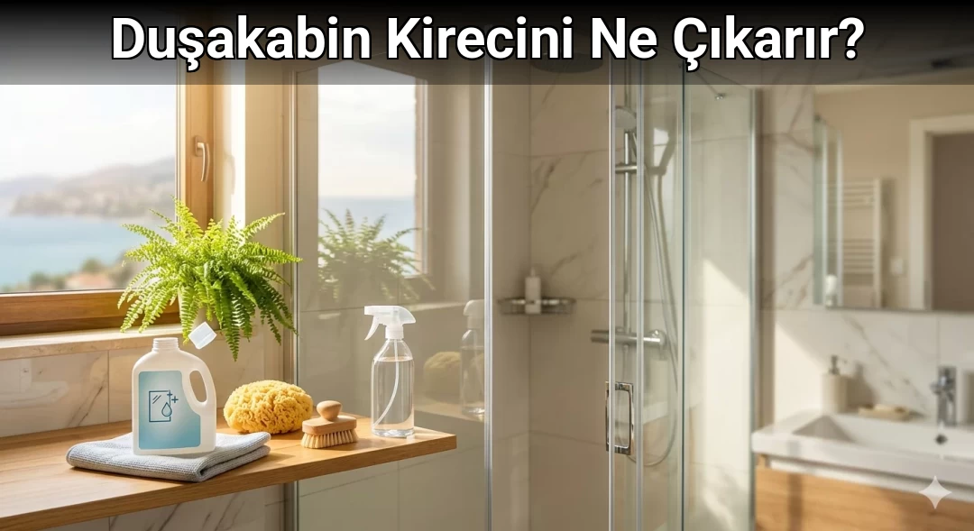 Duşakabin Kirecini Ne Çıkarır?